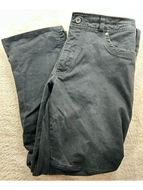 Kuhl Other - Kuhl Mens Black Legendary Pants 38x30 Cotton Blend Durable Casual Wear